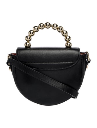 See by Chloé Leather Top Handle Bag