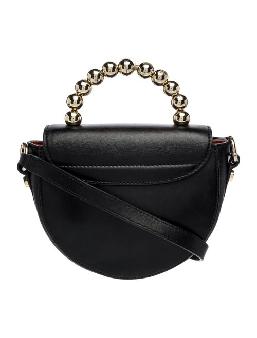 See by Chloé Leather Top Handle Bag