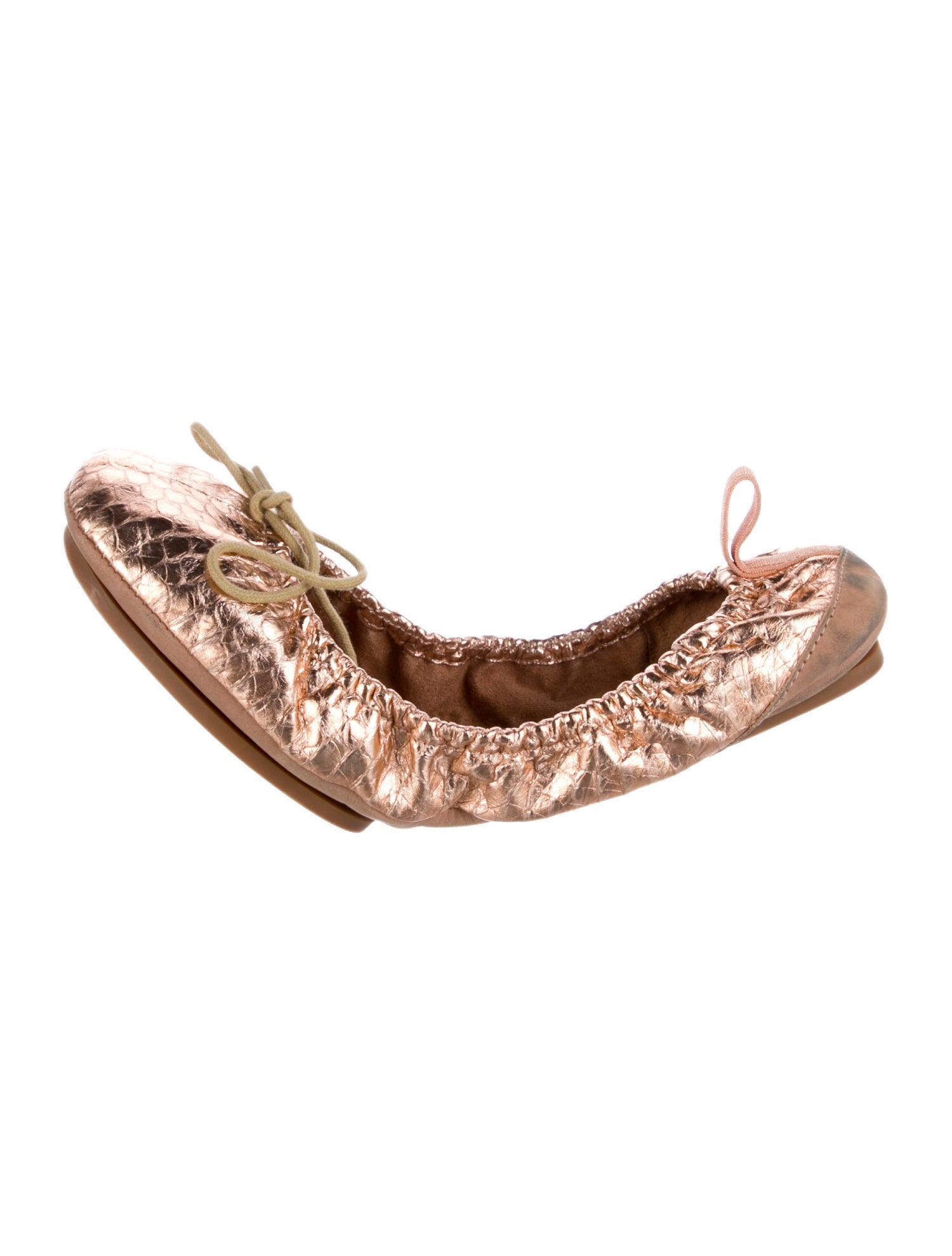 See by Chloé Leather Ballet Flats