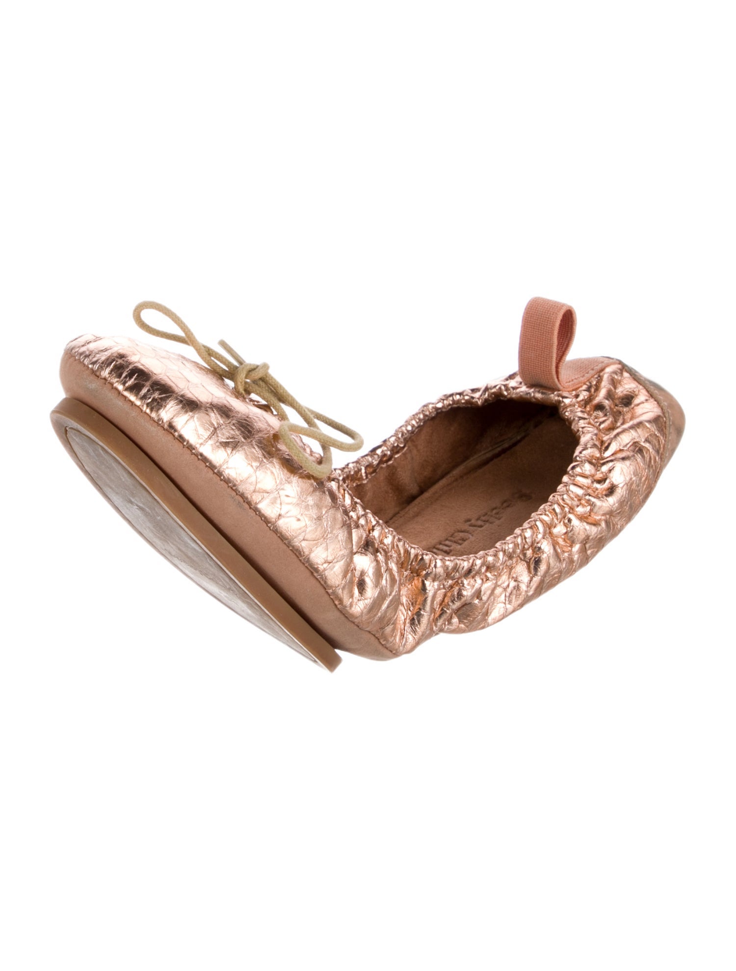 See by Chloé Leather Ballet Flats