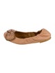 See by Chloé Leather Ballet Flats