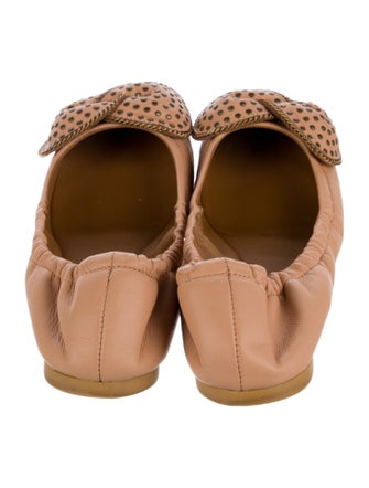 See by Chloé Leather Ballet Flats