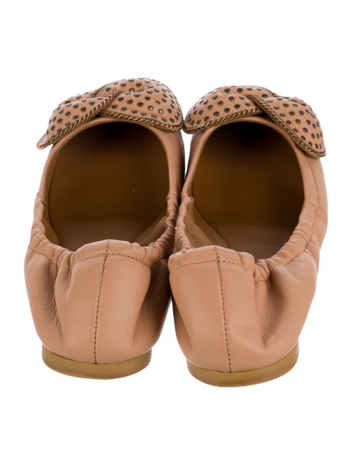 See by Chloé Leather Ballet Flats