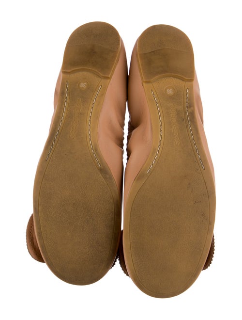 See by Chloé Leather Ballet Flats