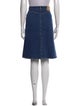 See by Chloé Braided Accents Knee-Length Skirt