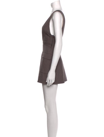 See by Chloé V-Neck Mini Dress