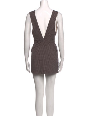 See by Chloé V-Neck Mini Dress