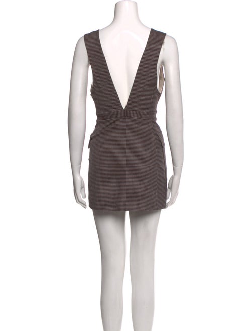 See by Chloé V-Neck Mini Dress