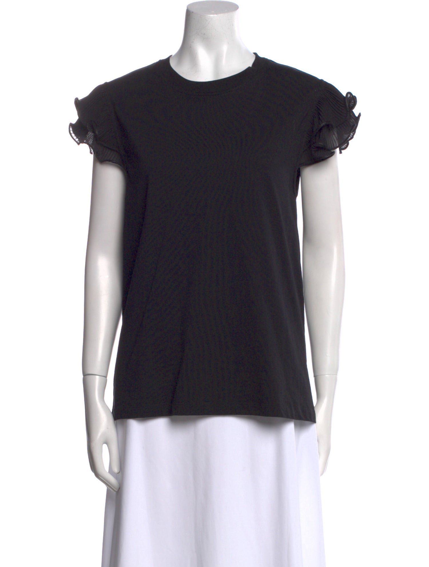 See by Chloé Crew Neck Short Sleeve T-Shirt