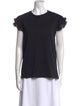 See by Chloé Crew Neck Short Sleeve T-Shirt