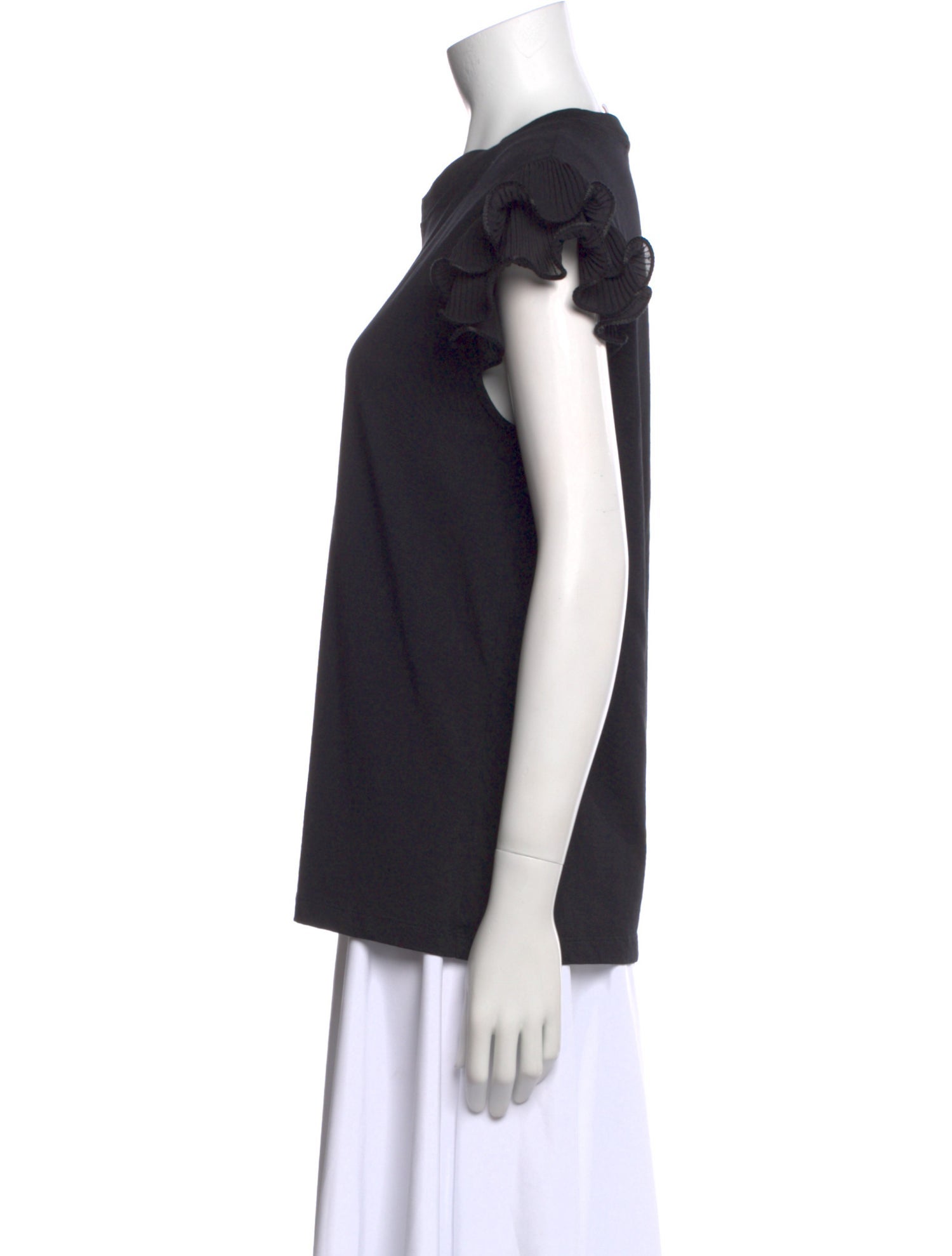 See by Chloé Crew Neck Short Sleeve T-Shirt