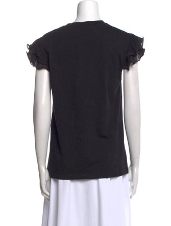 See by Chloé Crew Neck Short Sleeve T-Shirt