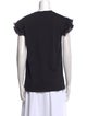 See by Chloé Crew Neck Short Sleeve T-Shirt