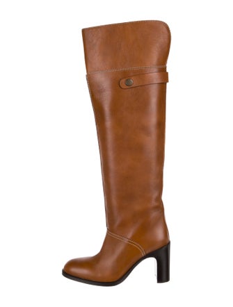See by Chloé Leather Boots