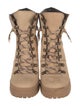 See by Chloé Suede Lace-Up Boots