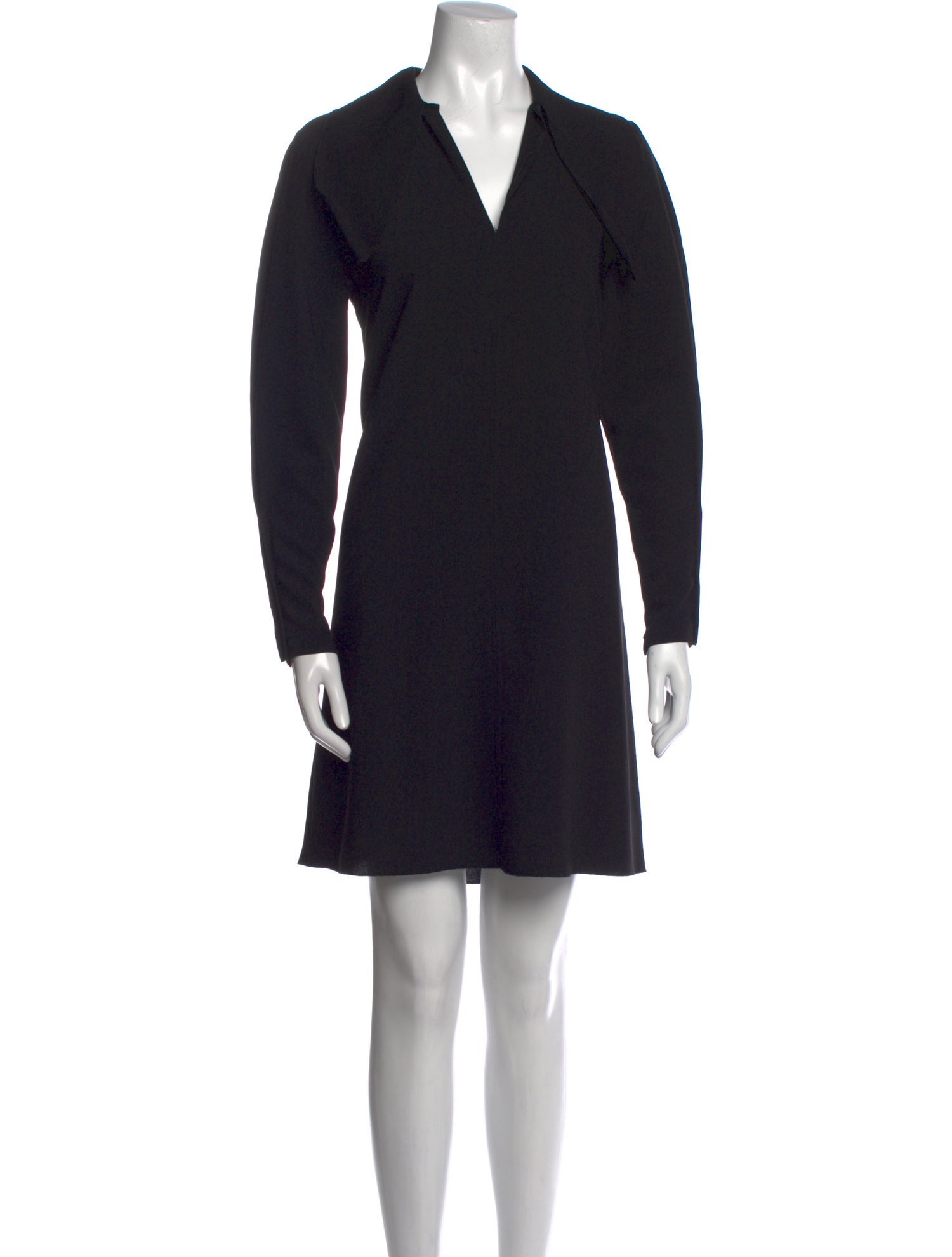 See by Chloé V-Neck Mini Dress