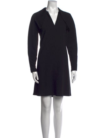 See by Chloé V-Neck Mini Dress