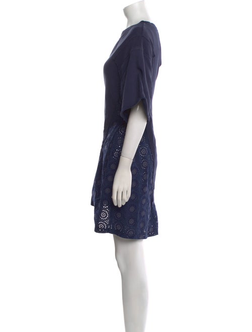 See by Chloé Crew Neck Mini Dress