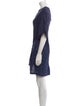 See by Chloé Crew Neck Mini Dress