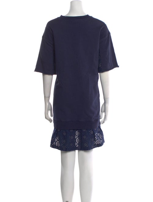 See by Chloé Crew Neck Mini Dress