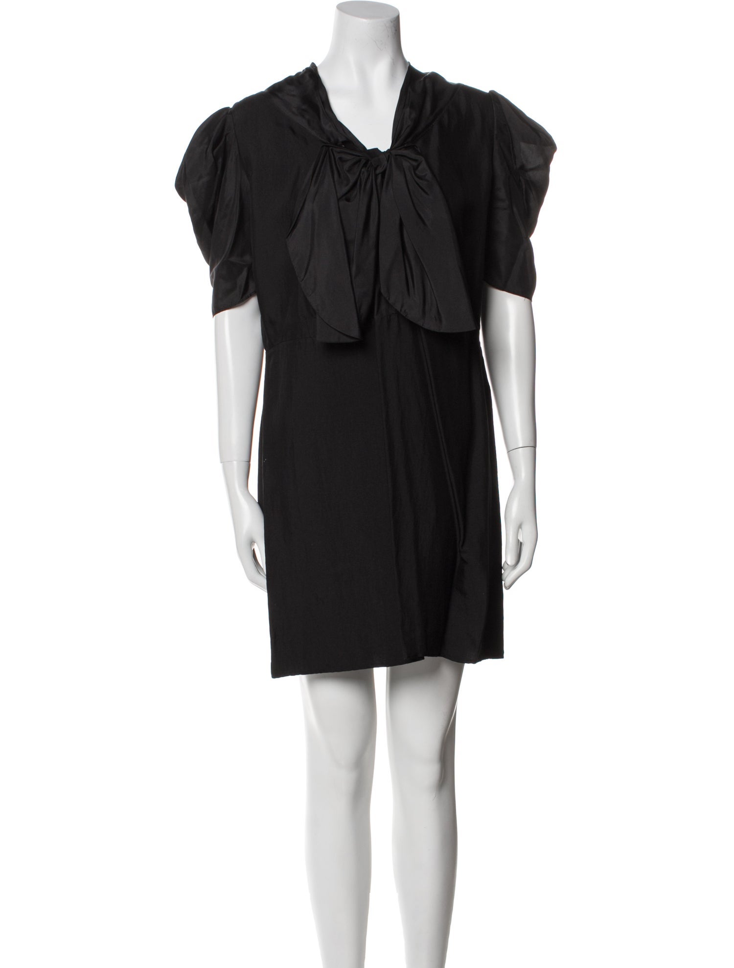 See by Chloé V-Neck Mini Dress