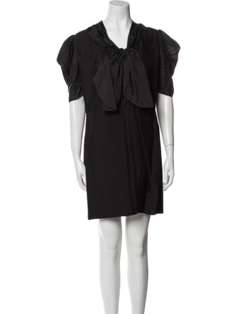 See by Chloé V-Neck Mini Dress