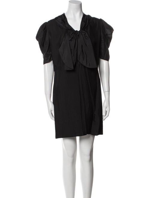 See by Chloé V-Neck Mini Dress