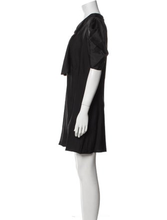 See by Chloé V-Neck Mini Dress