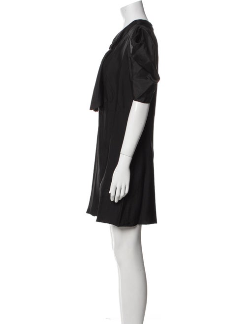 See by Chloé V-Neck Mini Dress