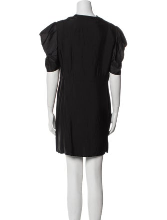 See by Chloé V-Neck Mini Dress