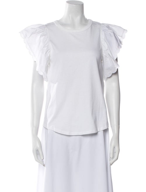 See by Chloé Crew Neck Short Sleeve T-Shirt