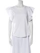See by Chloé Crew Neck Short Sleeve T-Shirt