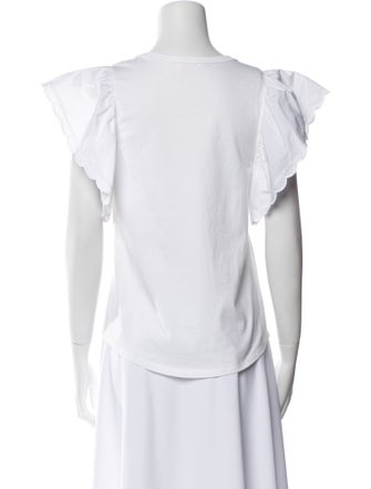 See by Chloé Crew Neck Short Sleeve T-Shirt