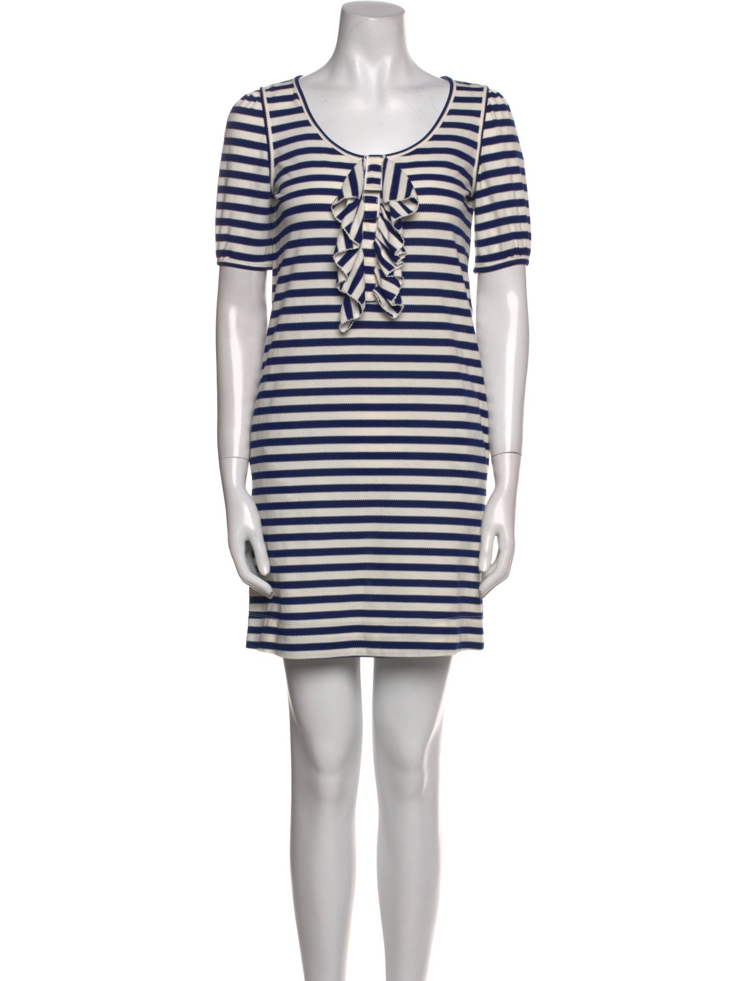 See by Chloé Striped Mini Dress