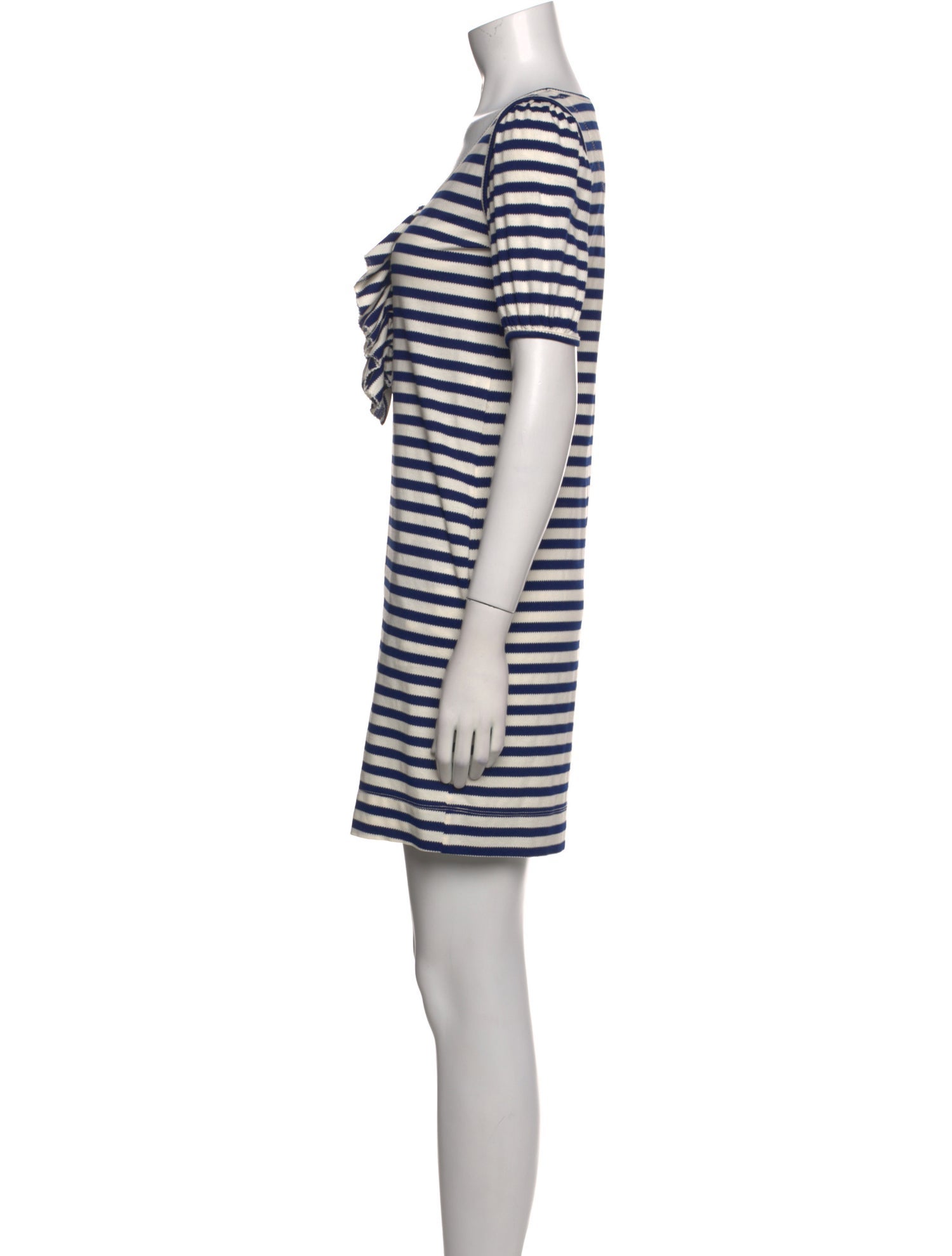 See by Chloé Striped Mini Dress