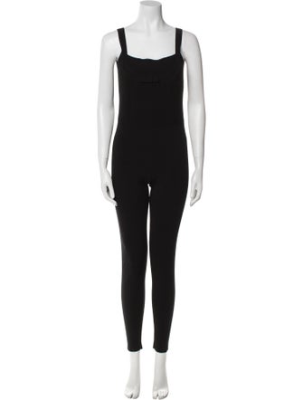 See by Chloé Square Neckline Jumpsuit