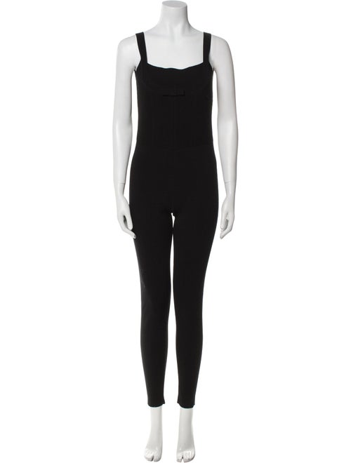 See by Chloé Square Neckline Jumpsuit