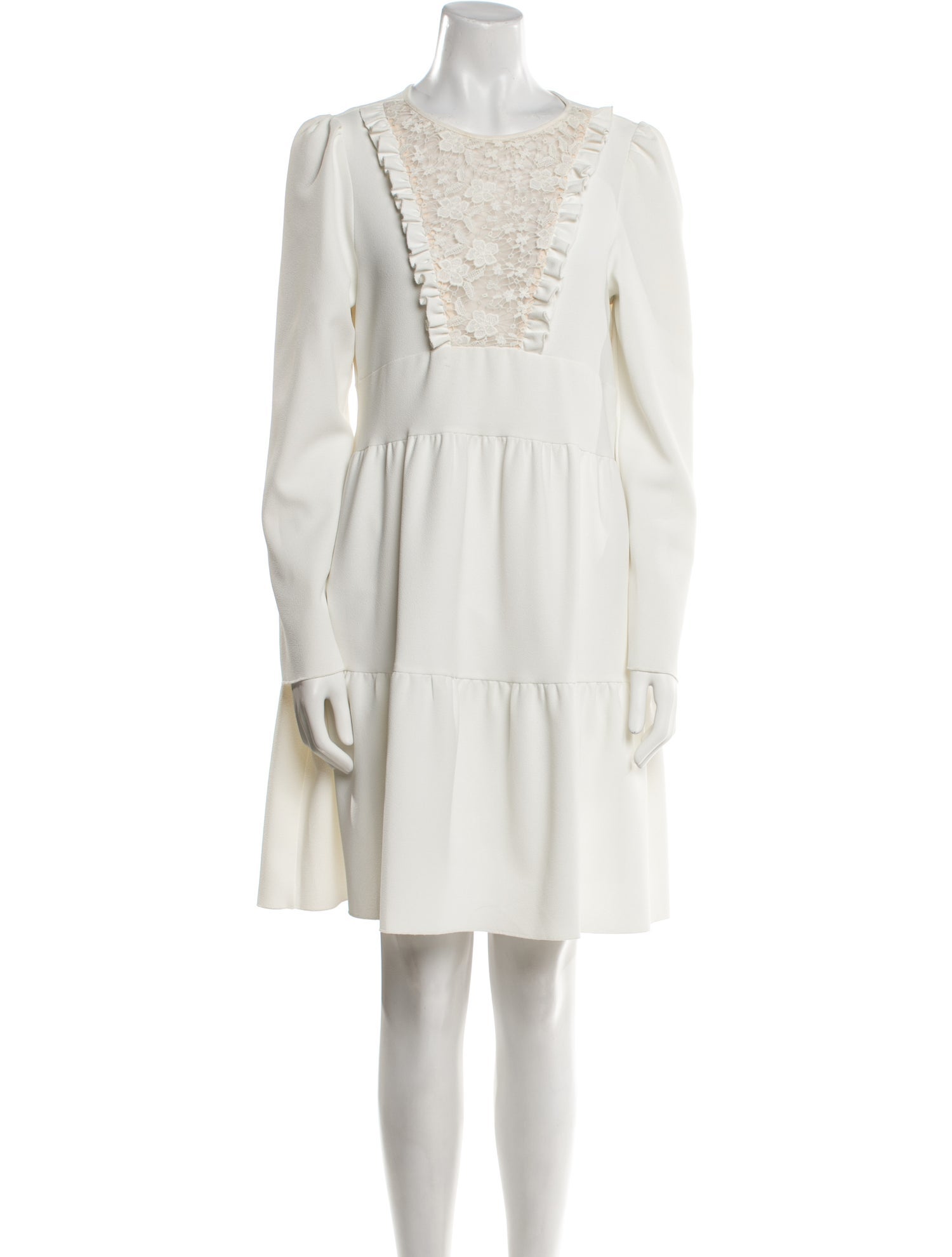 See by Chloé Scoop Neck Mini Dress