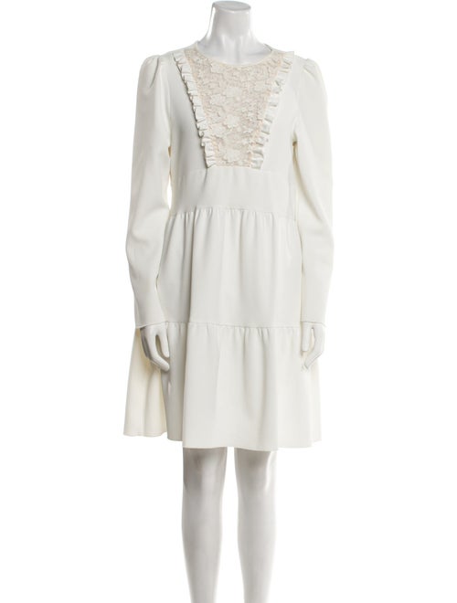 See by Chloé Scoop Neck Mini Dress