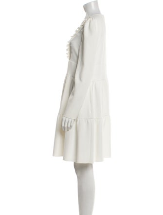 See by Chloé Scoop Neck Mini Dress