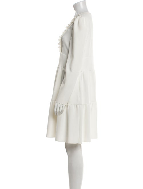 See by Chloé Scoop Neck Mini Dress