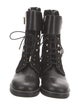 See by Chloé Leather Combat Boots