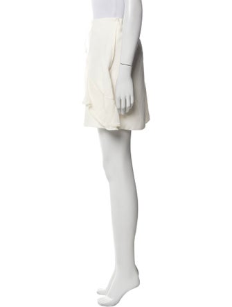 See by Chloé Lace Trim Embellishment Mini Skirt