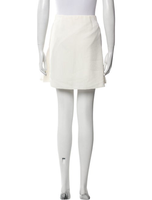 See by Chloé Lace Trim Embellishment Mini Skirt