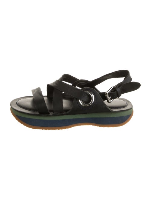 See by Chloé Leather Slingback Sandals