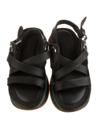 See by Chloé Leather Slingback Sandals