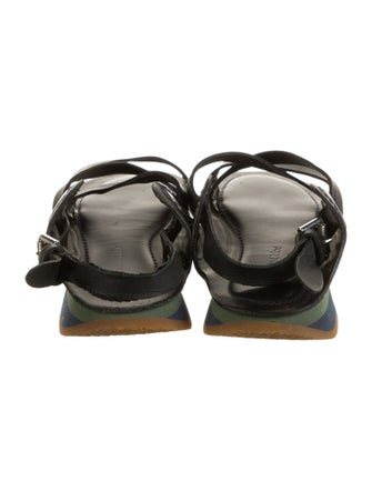 See by Chloé Leather Slingback Sandals