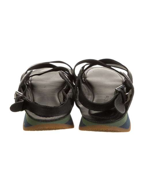 See by Chloé Leather Slingback Sandals