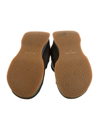 See by Chloé Leather Slingback Sandals