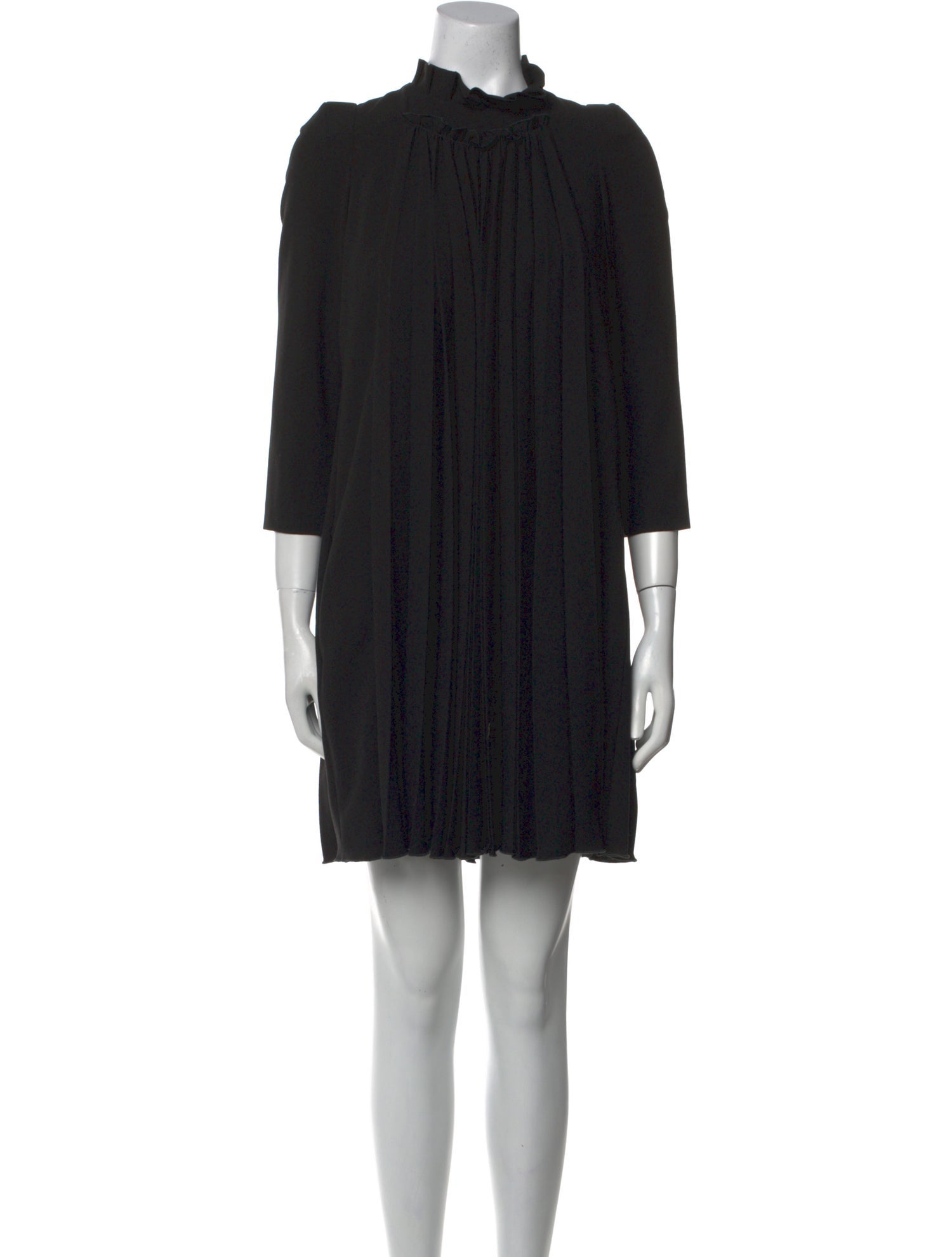 See by Chloé Mock Neck Mini Dress